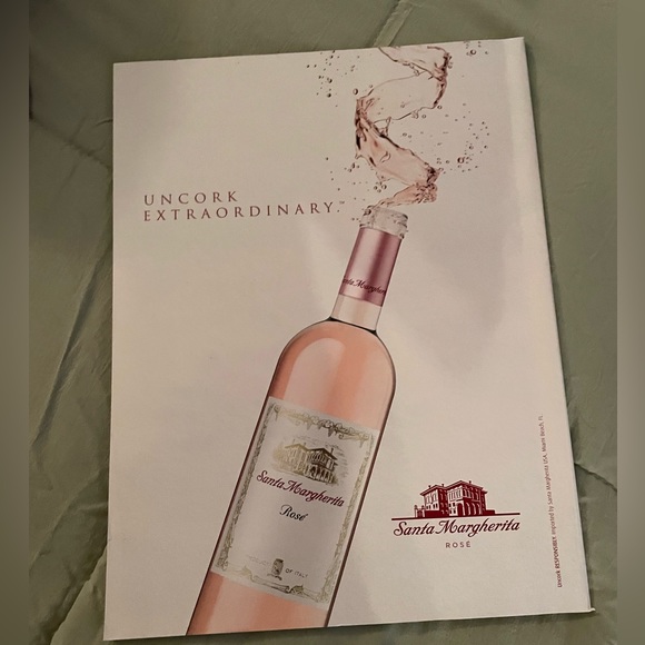 Food & Wine spring wine issue - donating today - Picture 4 of 4